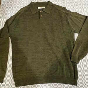 Like New Men’s Tommy Bahama Polo Sweater